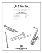 Cover icon of On a Clear Day sheet music for Choral Pax (full score) by Burton Lane, Alan Jay Lerner and Darmon Meader, easy/intermediate skill level