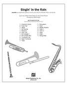 Cover icon of Singin' in the Rain (COMPLETE) sheet music for Choral Pax by Nacio Herb Brown, Arthur Freed and Mark Hayes, easy/intermediate skill level