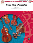 Cover icon of Good King Wenceslas sheet music for string orchestra (full score) by Anonymous, easy skill level