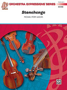 Cover icon of Stonehenge sheet music for string orchestra (full score) by Michael Story, easy skill level