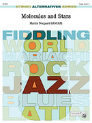 Cover icon of Molecules and Stars (COMPLETE) sheet music for string orchestra by Martin Norgaard, easy/intermediate skill level