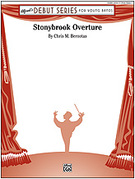 Cover icon of Stonybrook Overture sheet music for concert band (full score) by Chris M. Bernotas, beginner skill level