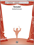 Cover icon of Tornado! sheet music for concert band (full score) by Brad Ciechomski, beginner skill level