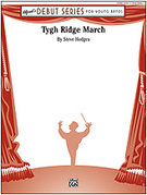 Cover icon of Tygh Ridge March (COMPLETE) sheet music for concert band by Steve Hodges, beginner skill level