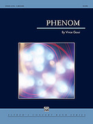 Cover icon of PHENOM/CB sheet music for concert band (full score) by Vince Gassi, easy/intermediate skill level