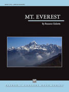 Cover icon of Mt. Everest (COMPLETE) sheet music for concert band by Rossano Galante, intermediate skill level