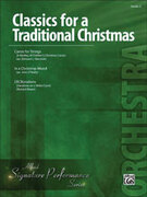 Cover icon of Classics for a Traditional Christmas, Level 2 sheet music for string orchestra (full score) by Anonymous, Edmund J. Siennicki, John O'Reilly and Richard Meyer, easy skill level