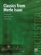Cover icon of Classics from Merle Isaac sheet music for string orchestra (full score) by Merle Isaac, easy skill level