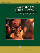 Cover icon of Carols of the Season (COMPLETE) sheet music for concert band by Anonymous, intermediate skill level