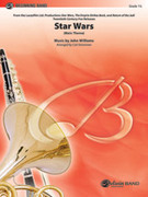 Cover icon of Star Wars Main Theme sheet music for concert band (full score) by John Williams, beginner skill level