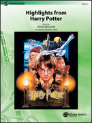 Cover icon of Harry Potter, Highlights from (COMPLETE) sheet music for concert band by John Williams, easy skill level