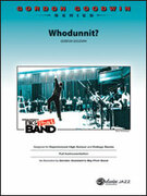 Cover icon of Whodunnit? sheet music for jazz band (full score) by Gordon Goodwin, advanced skill level