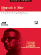 Cover icon of Rhapsody in Blue (COMPLETE) sheet music for jazz band by George Gershwin and Billy Strayhorn, classical score, intermediate skill level