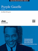 Cover icon of Purple Gazelle sheet music for jazz band (full score) by Duke Ellington, intermediate skill level