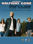 Cover icon of Halfway Gone sheet music for piano, voice or other instruments by Jason Wade and Lifehouse, easy/intermediate skill level