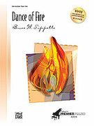 Cover icon of Dance of Fire [Intermediate] (arranged by Bruce W. Tippette) sheet music for piano solo by Bruce W. Tippette, intermediate skill level