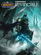 Cover icon of Invincible (from World of Warcraft: Wrath of the Lich King) sheet music for piano, voice or other instruments by Russell Brower, Jason Hayes, Derek Duke and Neal Acree, classical score, easy/intermediate skill level