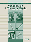 Cover icon of Variations on a Theme of Haydn sheet music for full orchestra (full score) by Johannes Brahms, classical score, easy/intermediate skill level