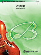 Cover icon of Courage sheet music for full orchestra (full score) by Jerry Brubaker, intermediate skill level