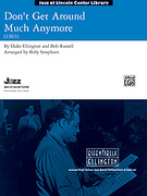 Cover icon of Don't Get Around Much Anymore sheet music for jazz band (full score) by Duke Ellington, intermediate skill level