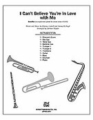 Cover icon of I Can't Believe That You're in Love with Me (COMPLETE) sheet music for Choral Pax by Clarence Gaskill, Jimmy McHugh and Darmon Meader, easy/intermediate skill level