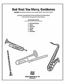 Cover icon of God Rest You Merry, Gentlemen (COMPLETE) sheet music for Choral Pax by Anonymous and Donald Moore, easy/intermediate skill level