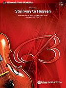 Cover icon of Stairway to Heaven, Theme from sheet music for string orchestra (full score) by Led Zeppelin, Jimmy Page and Robert Plant, easy skill level
