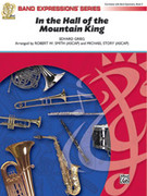Cover icon of In the Hall of the Mountain King sheet music for concert band (full score) by Edvard Grieg and John Wasson, classical score, easy skill level