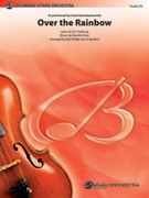 Cover icon of Over the Rainbow (COMPLETE) sheet music for string orchestra by Harold Arlen and E.Y. Harburg, wedding score, easy/intermediate skill level