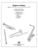 Cover icon of Bugler's Holiday sheet music for Choral Pax (full score) by Leroy Anderson and Sally K. Albrecht, easy/intermediate skill level