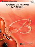 Cover icon of Grandma Got Run Over by a Reindeer (COMPLETE) sheet music for string orchestra by Randy Brooks, easy/intermediate skill level