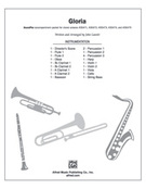 Cover icon of Gloria sheet music for Choral Pax (full score) by John Leavitt, classical score, easy/intermediate skill level
