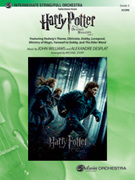 Cover icon of Harry Potter and the Deathly Hallows, Part 1, Selections from sheet music for full orchestra (full score) by Anonymous, easy/intermediate skill level