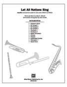 Cover icon of Let All Nations Sing (COMPLETE) sheet music for Choral Pax by Sally K. Albrecht, easy/intermediate skill level