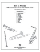 Cover icon of Con la Msica (COMPLETE) sheet music for Choral Pax by Jay Althouse, easy/intermediate skill level