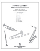 Cover icon of Festival Exsultate (COMPLETE) sheet music for Choral Pax by Andy Beck, easy/intermediate skill level