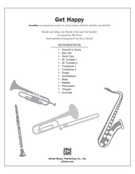 Cover icon of Get Happy sheet music for Choral Pax (full score) by Harold Arlen, Ted Koehler and Philip Kern, easy/intermediate skill level