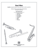 Cover icon of Soul Man (COMPLETE) sheet music for Choral Pax by Isaac Hayes, Isaac Hayes, David Porter and Kirby Shaw, easy/intermediate skill level