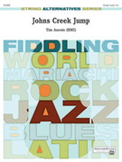 Cover icon of Johns Creek Jump (COMPLETE) sheet music for string orchestra by Tim Aucoin, intermediate skill level
