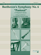 Cover icon of Beethoven's Symphony No. 6 Pastoral (COMPLETE) sheet music for full orchestra by Ludwig van Beethoven, classical score, easy/intermediate skill level