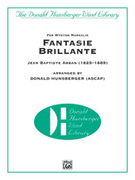 Cover icon of Fantasie Brillante sheet music for concert band (full score) by Jean Baptiste Arban, classical score, easy/intermediate skill level