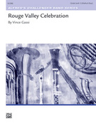 Cover icon of Rouge Valley Celebration sheet music for concert band (full score) by Vince Gassi, easy skill level