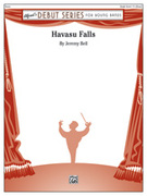 Cover icon of Havasu Falls sheet music for concert band (full score) by Jeremy Bell, easy skill level