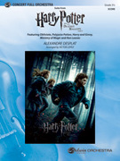 Cover icon of Harry Potter and the Deathly Hallows, Part 1, Suite from (COMPLETE) sheet music for full orchestra by Alexandre Desplat, intermediate skill level
