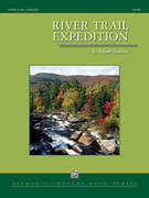 Cover icon of River Trail Expedition sheet music for concert band (full score) by Robert Sheldon, easy/intermediate skill level