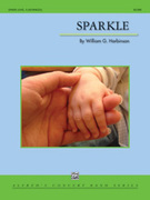 Cover icon of Sparkle (COMPLETE) sheet music for concert band by William G. Harbinson, advanced skill level