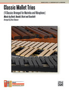 Cover icon of Classic Mallet Trios sheet music for percussions (full score) by Brian Slawson, classical score, intermediate skill level
