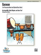Cover icon of Caravan sheet music for percussions (full score) by Irving Mills and Duke Ellington, intermediate skill level