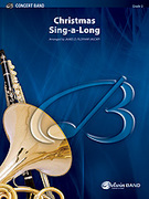 Cover icon of Christmas Sing-a-Long (COMPLETE) sheet music for concert band by Anonymous, easy skill level