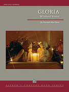 Cover icon of Gloria (COMPLETE) sheet music for concert band by Randol Alan Bass, classical score, advanced skill level